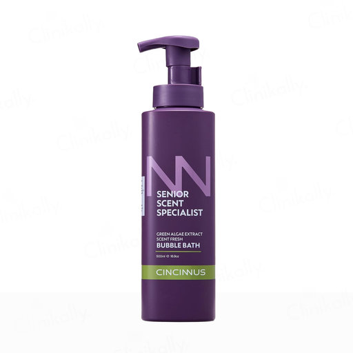 Cincinnus Green Algae Extract Scent Fresh Bubble Bath